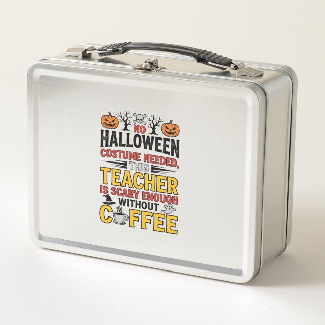 Maestro de Halloween Sin Disfraz Necesario Diverti (Anverso)