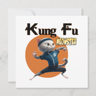 Maestro de Kung Fu Meow