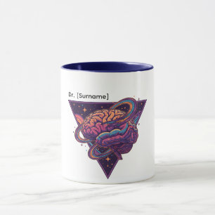 Maestro de la Mente - Taza Personalizada del Dr. [