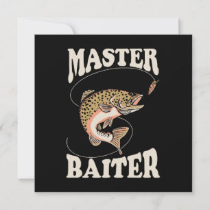 Maestro de la pesca con cebo