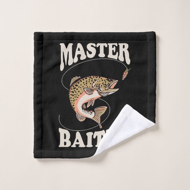 Maestro de la pesca con cebo (Toallita)
