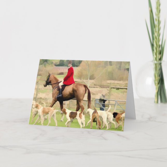 MAESTRO DE LA TARJETA DE SALUD DE LA CAZA (Anverso)