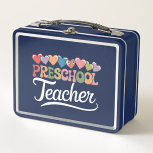 Maestro de Preescolar Primer Día Genial Regreso a 