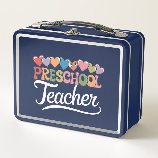 Maestro de Preescolar Primer Día Genial Regreso a  (Anverso)