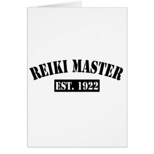 Maestro de Reiki