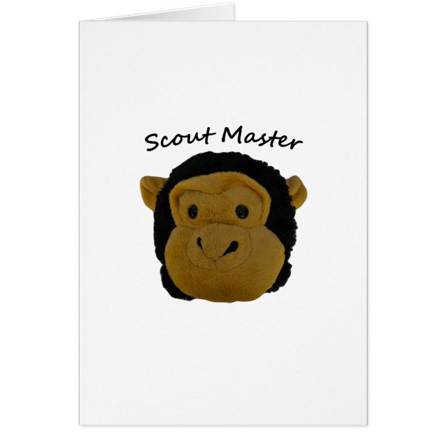 Maestro de Scout (Frente)