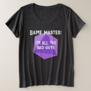 Maestro del juego Soy TODOS los chicos malos camis