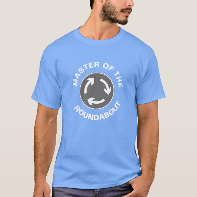 Maestro Irónico De La Camiseta Vacacional De La Ro (Anverso)