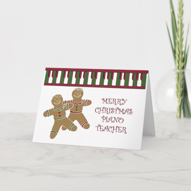 Maestro PIANO feliz navidad (Anverso)