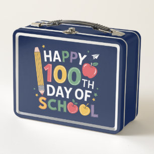 Maestros del Día 100 de la Escuela Feliz 100 Días