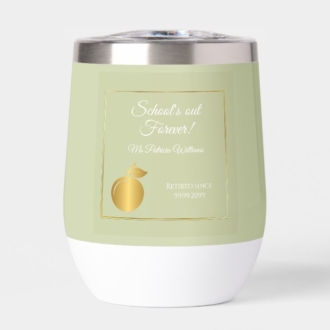 Maestros elegantes Fiesta de Jubilación Pastel de  (Frente)