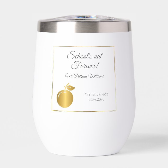 Maestros elegantes Fiesta de Jubilación Pastel de  (Frente)