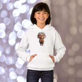Maestros Navidades Elf Chica Hoodie