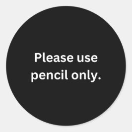 Maestros Pegatinas de graduación - blanco sobre ne