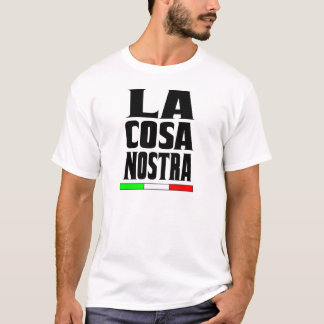 Mafia - camisetas del nostra de Cosa del La