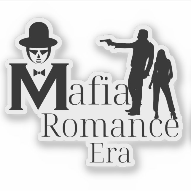 Mafia Romance Era Pegatina (Anverso)