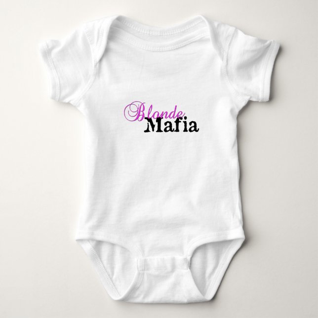 ¡Mafia rubia! - Camiseta (Anverso)