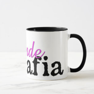 ¡Mafia rubia! - Taza
