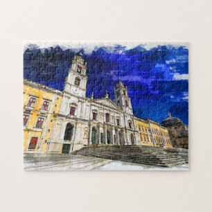 Mafra Palace Portugal rompecabezas
