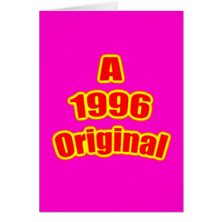 Mag original del rojo 1996