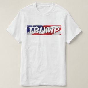 #MAGA de la camiseta de la bandera americana de