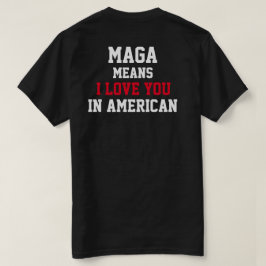 MAGA de la camiseta de Trump "Drain the Swamp"