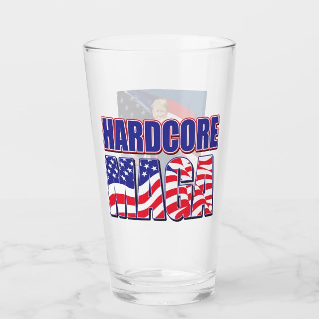 MAGA hardcore (Anverso)