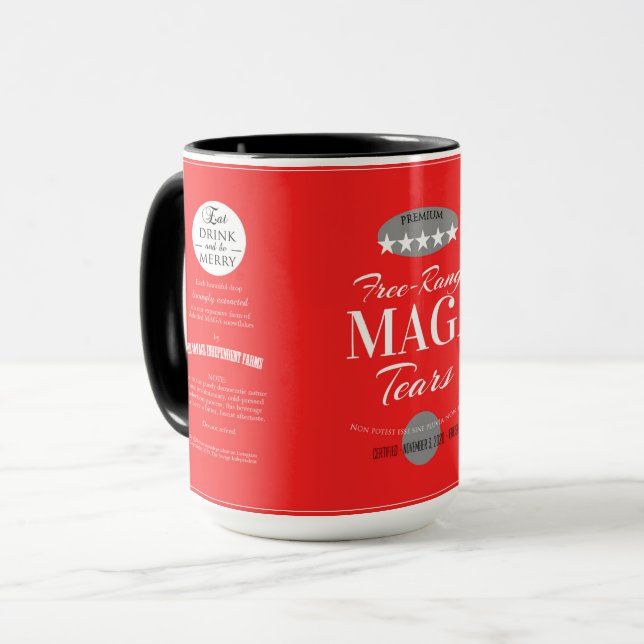 MAGA Llanza Copa de Café (Free Range Premium) (Anverso izquierdo)