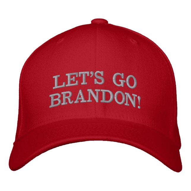 MAGA, VAMOS A BRANDON GORRA (Anverso)