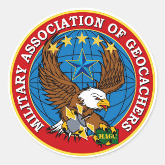 MAGC Scream Eagle Pegatina