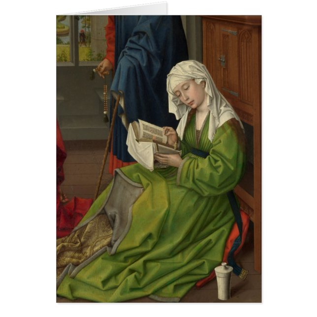 Magdalen en lectura verde (Frente)
