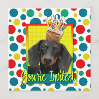 Magdalena de la invitación - Dachshund - Winston