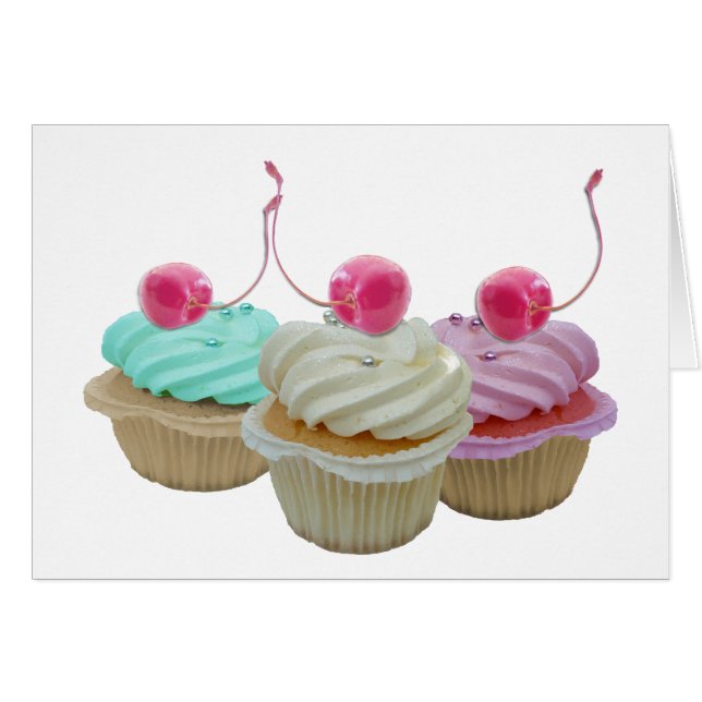 Magdalenas de la cereza (Anverso (Horizontal))