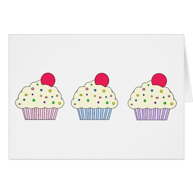 Magdalenas de la vainilla (Anverso (Horizontal))