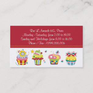 Magdalenas de Les - tarjetas de visita de la