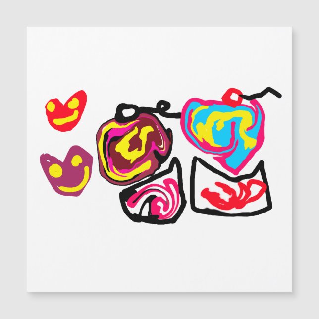 magdalenas del día de San Valentín (Anverso)