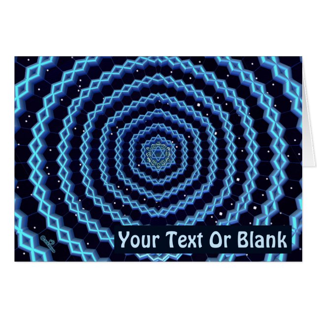 Magen David Y Diamantes (Anverso (Horizontal))