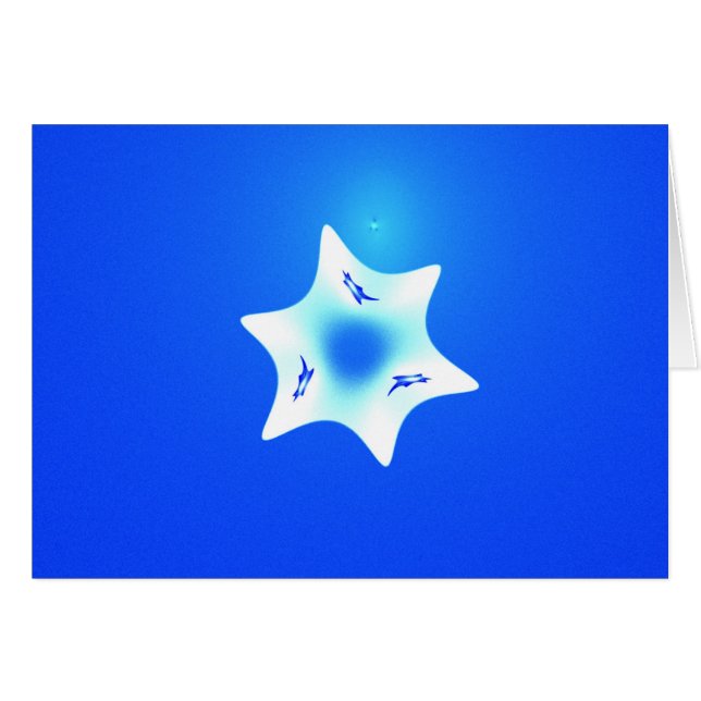 Magen Lavan (Estrella Blanca) (Anverso (Horizontal))