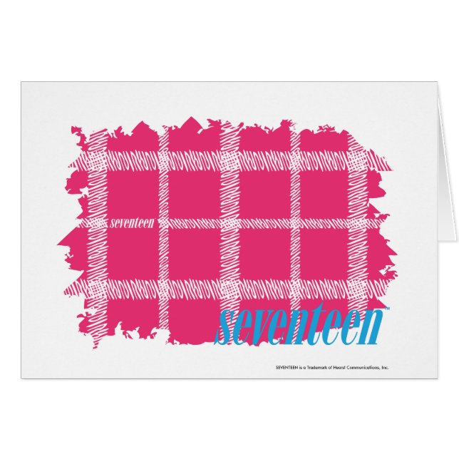 Magenta 4 de la tela escocesa (Anverso (Horizontal))