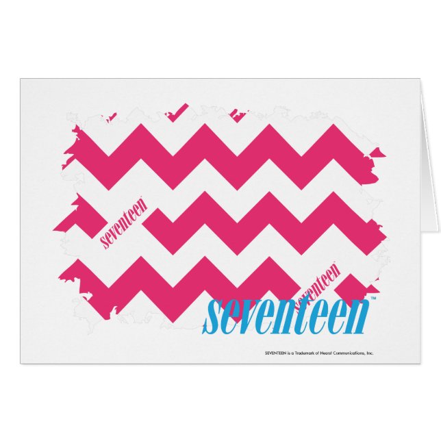 Magenta 4 del zigzag (Anverso (Horizontal))