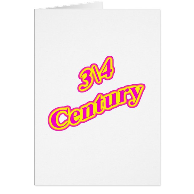 magenta de 3 \ 4 siglos (Frente)