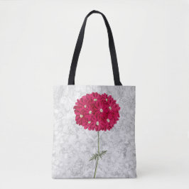 Magenta de estilo vintage Hydrangea Flor Bolsa de 