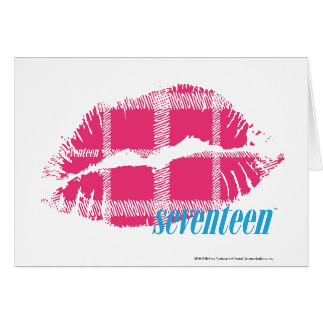 Magenta de la tela escocesa (Anverso (Horizontal))