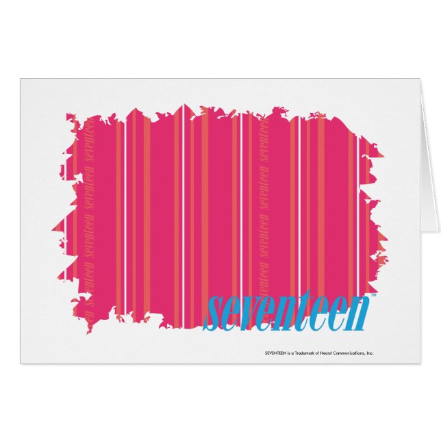 Magenta fina 2 de las rayas (Anverso (Horizontal))