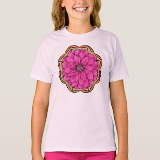 MAGENTA POINSETTIA Camisa Kid