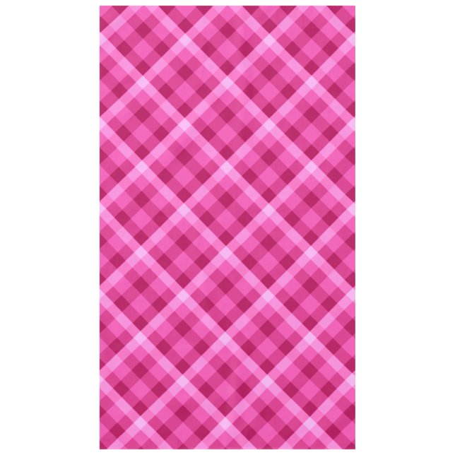 Magenta rosa preciosa, chapada en manteles grandes (Anverso)