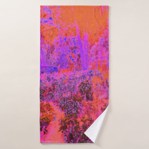 Magenta Trippy y Jardín Impresionante Naranja