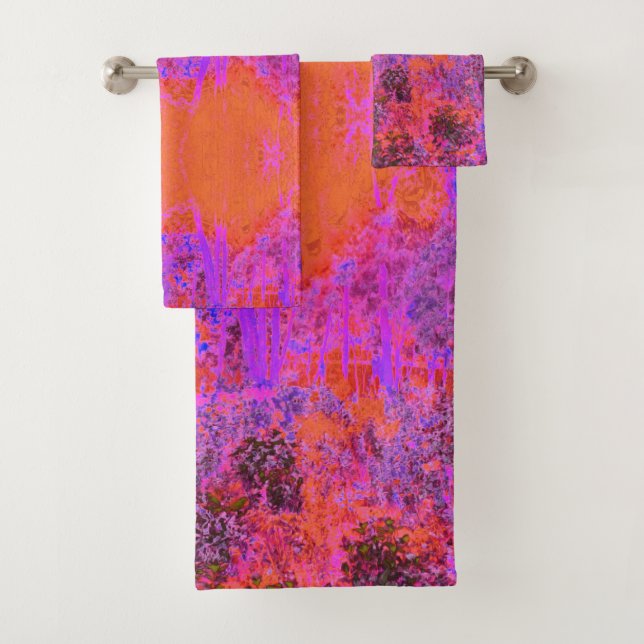 Magenta Trippy y Jardín Impresionante Naranja (In situ)