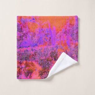 Magenta Trippy y Jardín Impresionante Naranja