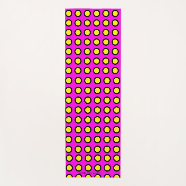 Magenta Yoga Mat (Anverso)